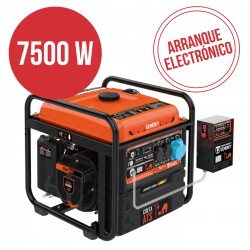 Generador eléctrico Genergy Inverter CRETA ATS 7500 W Arranque electrónico