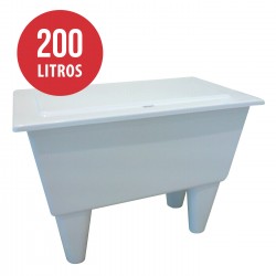 Saladero de Poliéster 200 L Con Patas