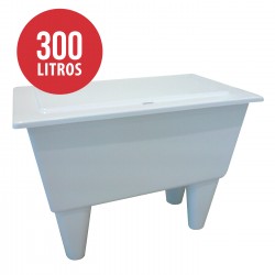 Saladero de Poliéster 300 L Con Patas