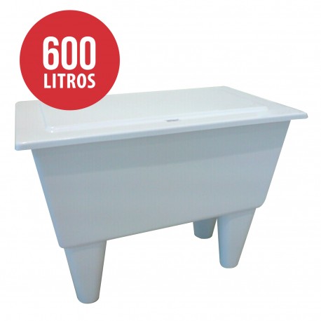 Saladero de Poliéster 600 L Con Patas.