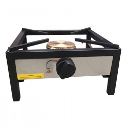 Hornillo fogón cocina 1 Fuego Gas Q-14 40x40 cm