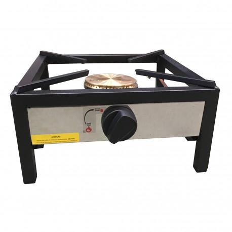 Hornillo fogón cocina 1 Fuego Gas Q-14 40x40 cm