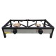 Hornillo fogón cocina 2 Fuegos Gas Q-14-10 80x40 cm