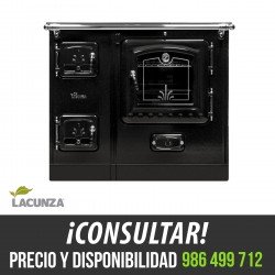Cocina Leña LACUNZA LIS 8T Vitrocerámica