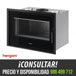 Insertable chimenea de leña Hergom C-16/80