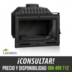 Insertable chimenea de leña Lacunza RE 700