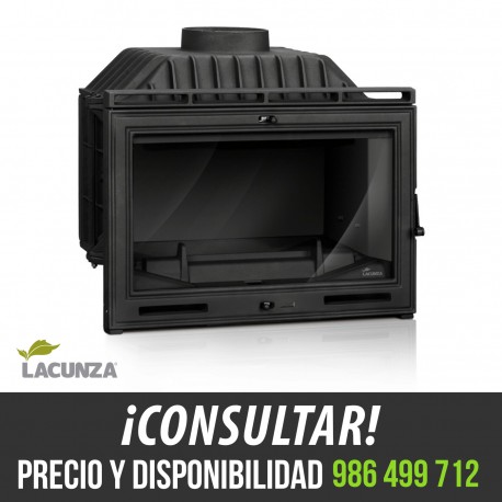 Insertable chimenea de leña Lacunza RE 700