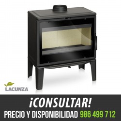 Estufa de leña Lacunza Biarritz