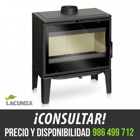 Estufa de leña Lacunza Biarritz