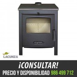 Estufa de leña Lacunza Sagra CP
