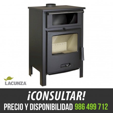 Estufa de leña Lacunza Sagra CH