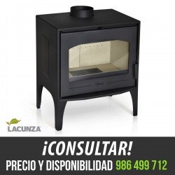 Estufa de leña Lacunza Calpe