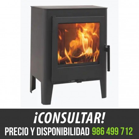 Estufa de leña Jazz Panadero