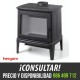 Estufa de leña Hergom E-30 S