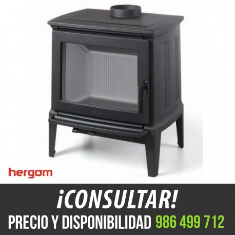 Estufa de leña Hergom E-30 S