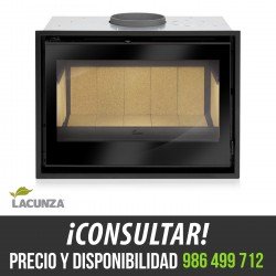 Insertable chimenea de leña Lacunza Aroa 700
