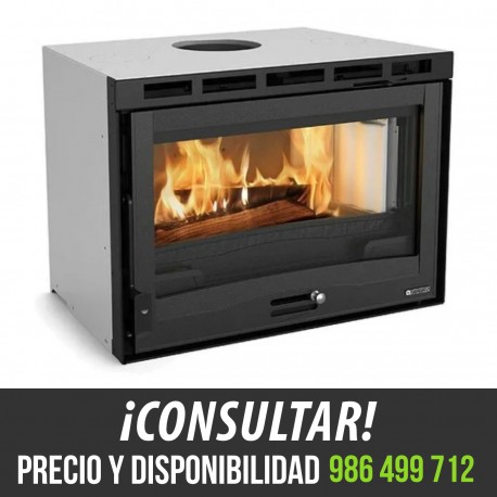 Insertable de leña Nórdica 70 Cristal