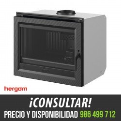 Insertable de leña Hergom C-10 SE