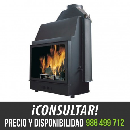 Termochimenea de leña ITC-EDILKEMAN IDRO 50