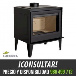 Estufa de leña Lacunza Martina