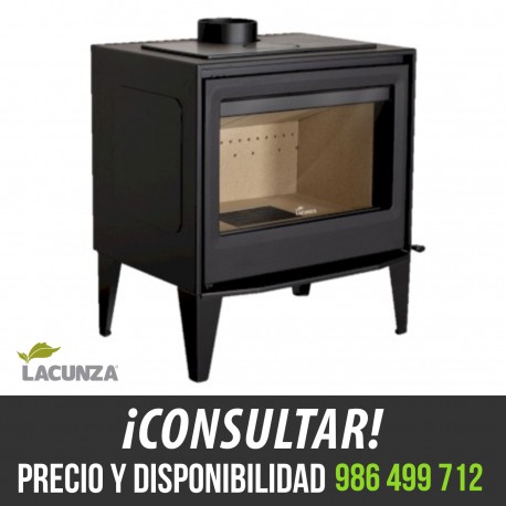 Estufa de leña Lacunza Martina