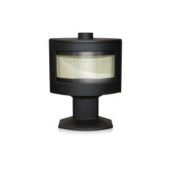 Estufa de leña Lacunza Tarbes