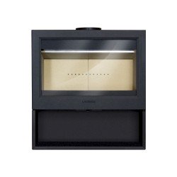 Estufa de leña Lacunza Lugo