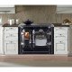 Cocina de leña cerrada Lacunza Clásica 7T SV Vitrocerámica