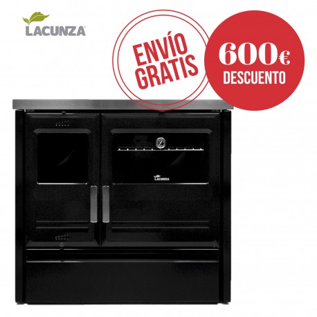 Cocina Lacunza ETNA 7T Vitrocerámica