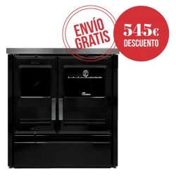 Cocina de leña cerrada Lacunza ETNA 5T Fundición