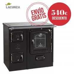 Cocina de leña cerrada Lacunza Lis 7T Fundición