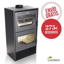 Estufa de leña Lacunza Altea