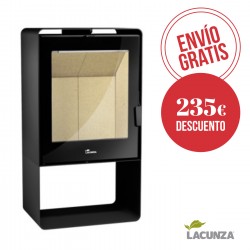 Estufa de leña Lacunza Atlantic 613