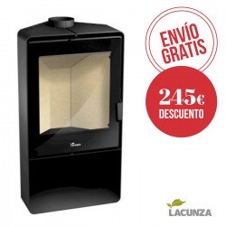 Estufa de leña Lacunza Atlantic 613 R