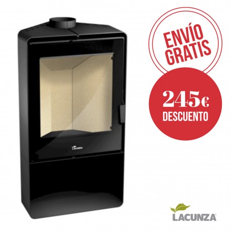Estufa de laña Lacunza Atlantic 613 R