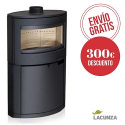 Estufa de leña Lacunza Bera