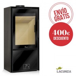 Estufa de leña Lacunza Calais