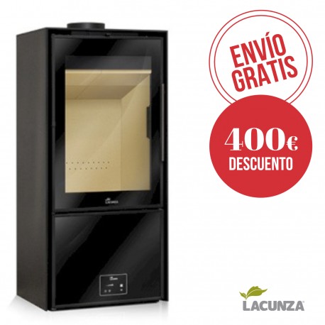 Estufa de leña Calais