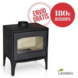 Estufa de leña Lacunza Calpe