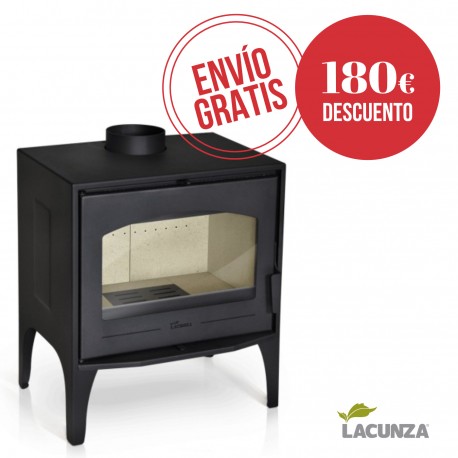 Estufa de leña Lacunza Calpe