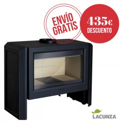 Estufa de leña Lacunza Leon