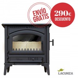 Estufa de leña Lacunza Levante