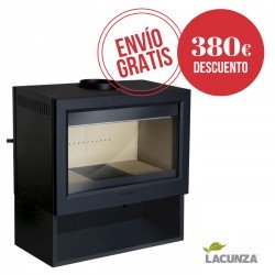Estufa de leña Lacunza Lugo