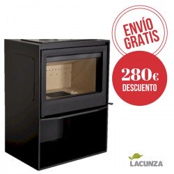 Estufa de leña Lacunza Martina L