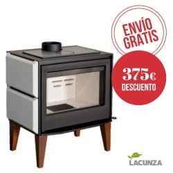 Estufa de leña Lacunza Maule