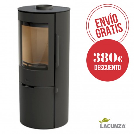 Estufa de leña Lacunza Maya