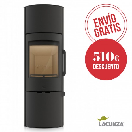 Estufa de leña Lacunza Maya ACU