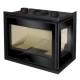Insertable chimenea Lacunza Adour 600 CLD