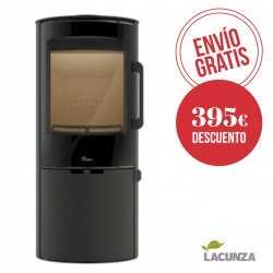 Estufa de leña Lacunza Maya Vision