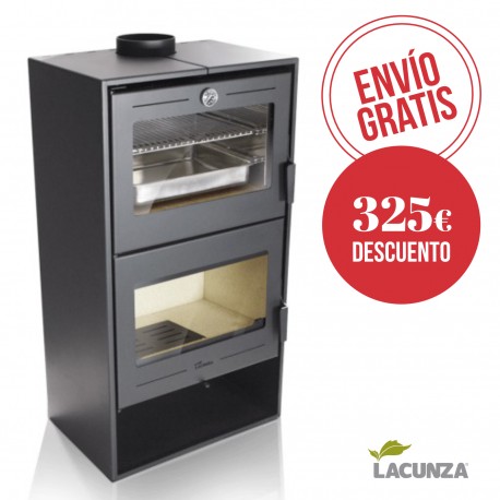 Estufa de leña Oslo